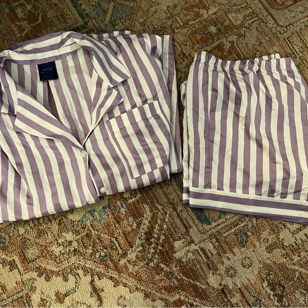 Silk Pajama set